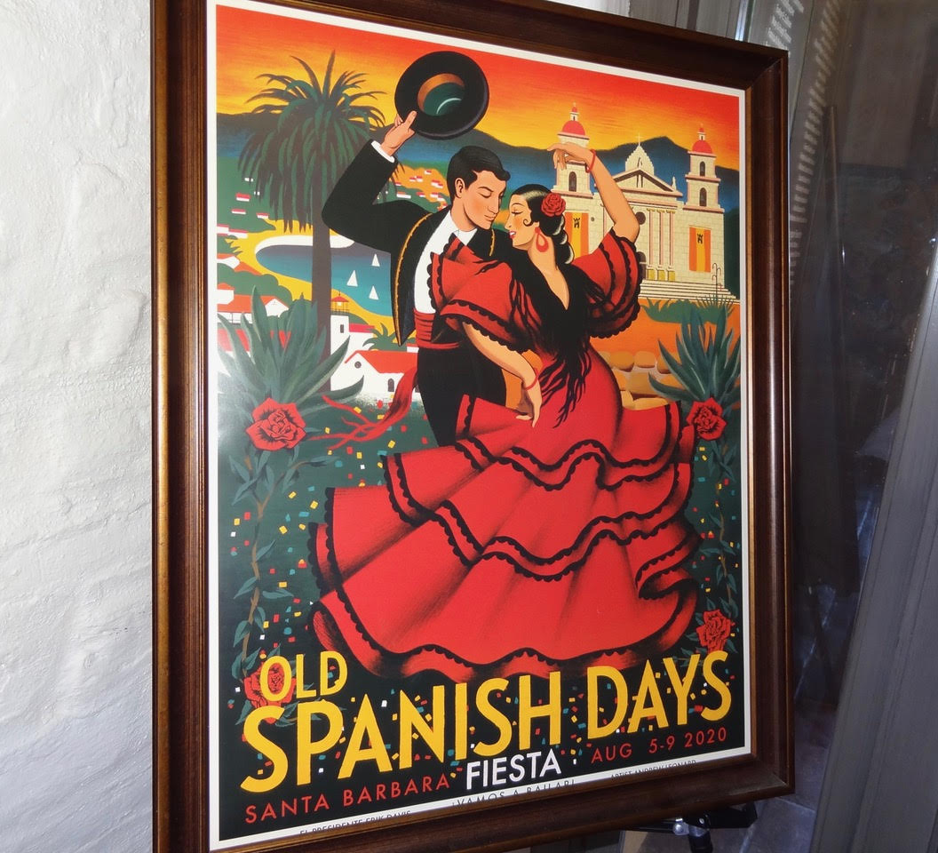 Project Fiesta A History of Old Spanish Days Archives Montecito