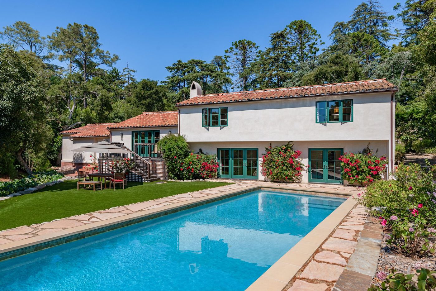 Homes with Pools in Montecito Under $5 Million - Montecito