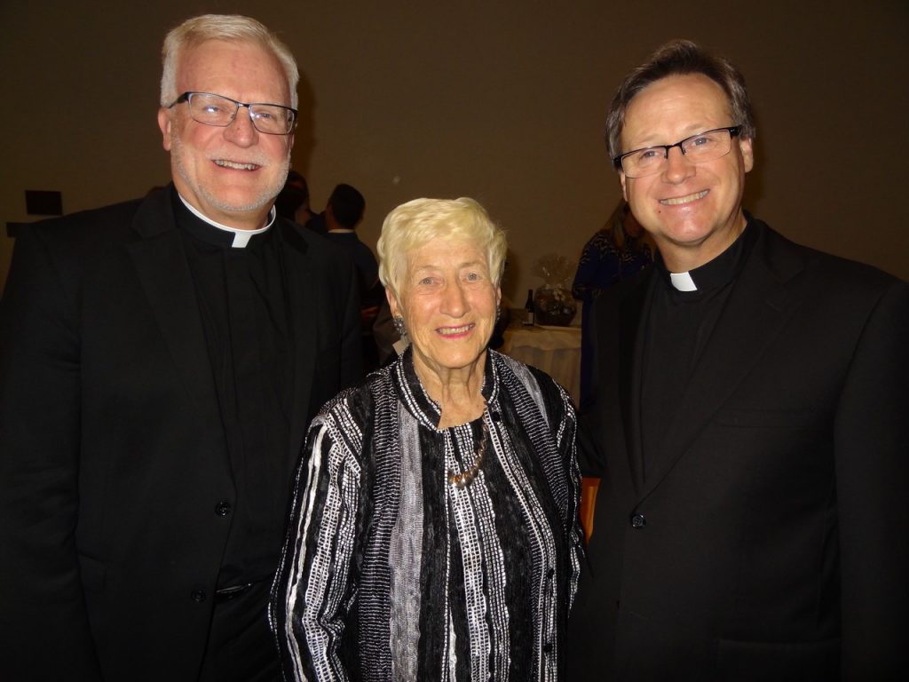 UPDATE - Rev. John P. McGarry, S.J. to conclude service as