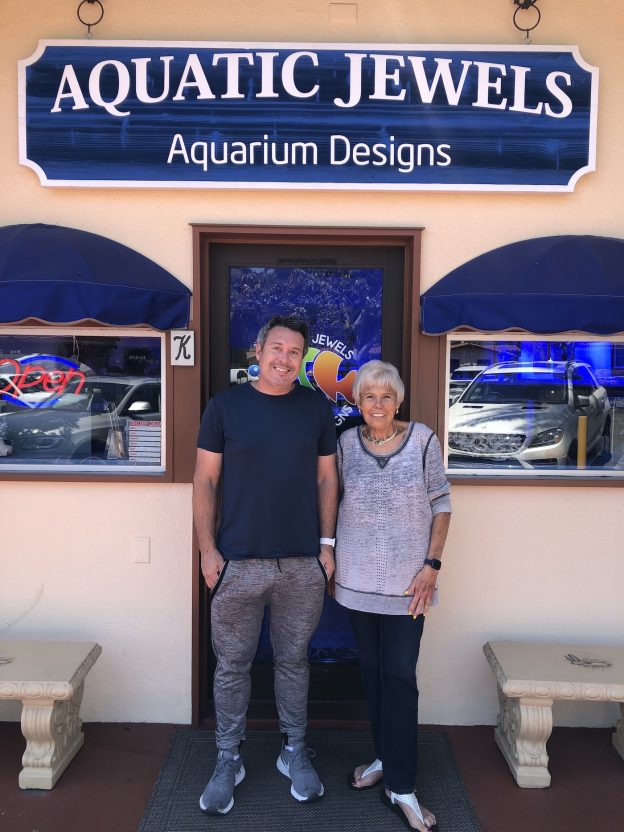 Aquatic Jewels Opens in Upper Village - Montecito