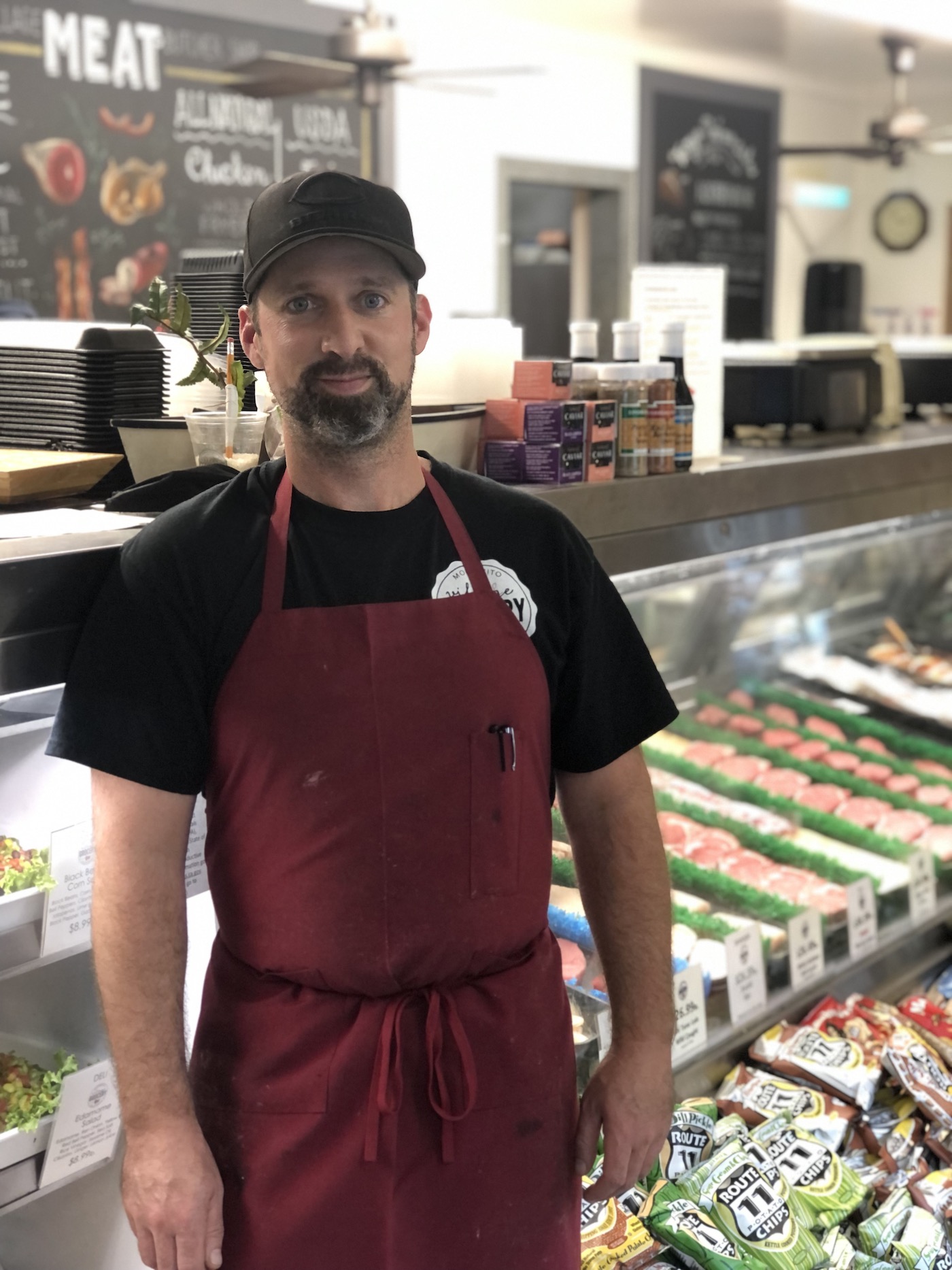 New Face at Montecito Village Grocery - Montecito