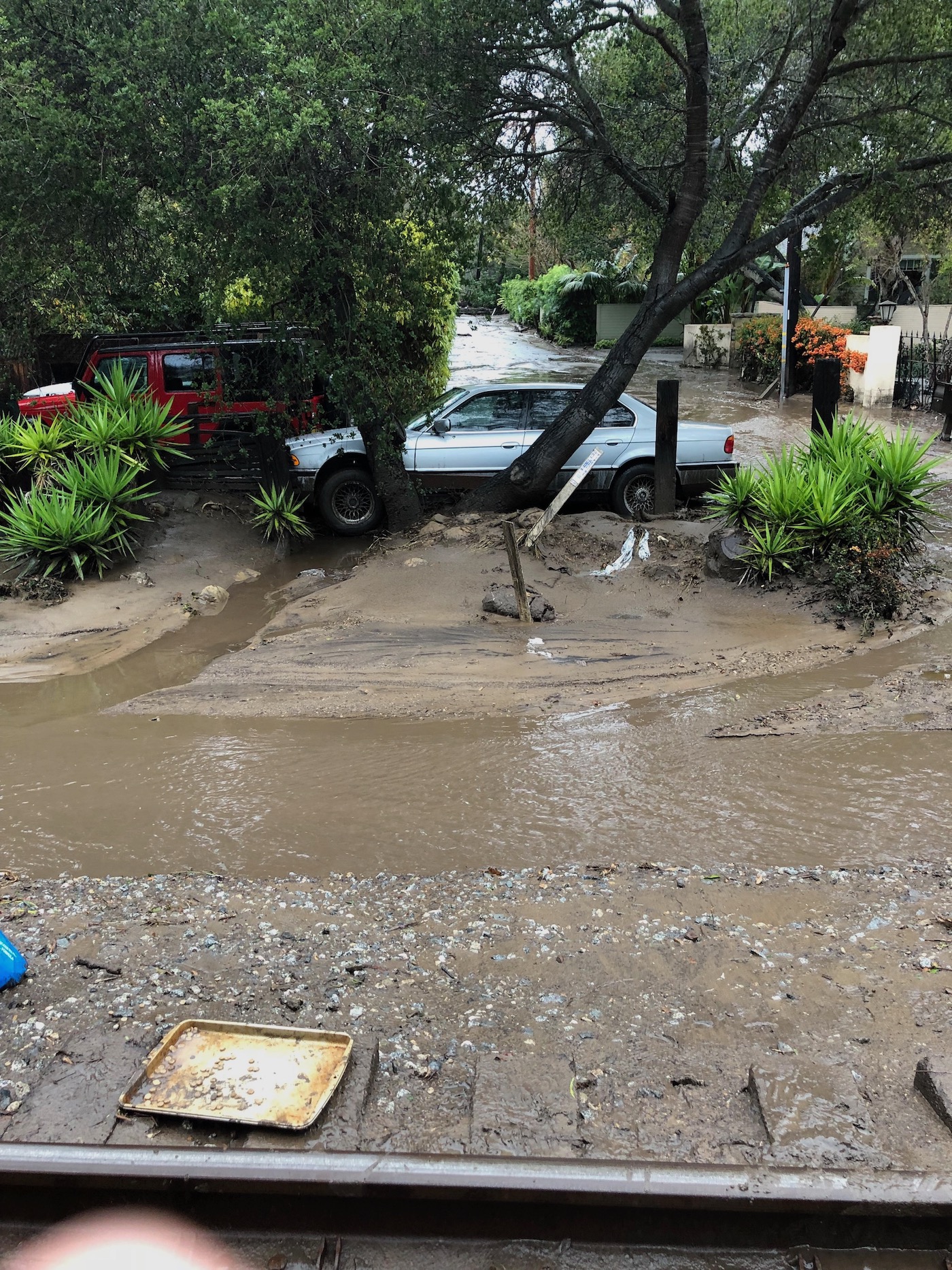 Catastrophic Flooding in Montecito - Montecito