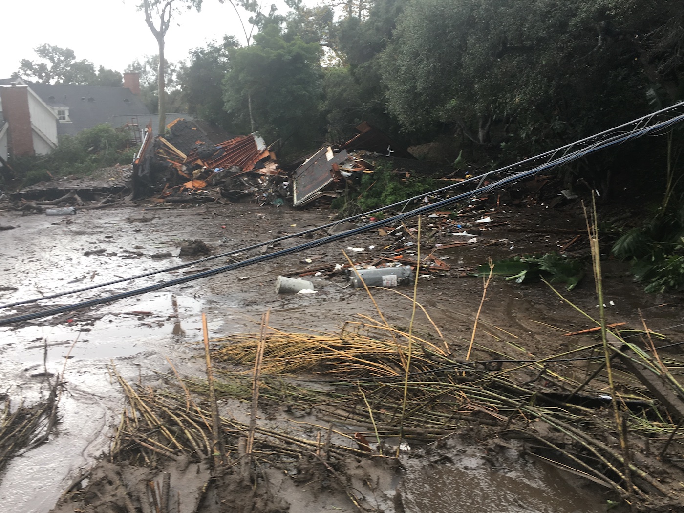 Catastrophic Flooding in Montecito - Montecito