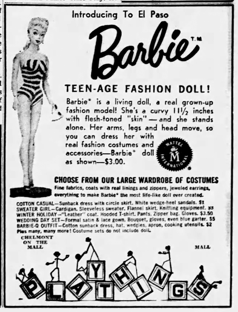 Barbie's careers though the years - CNET